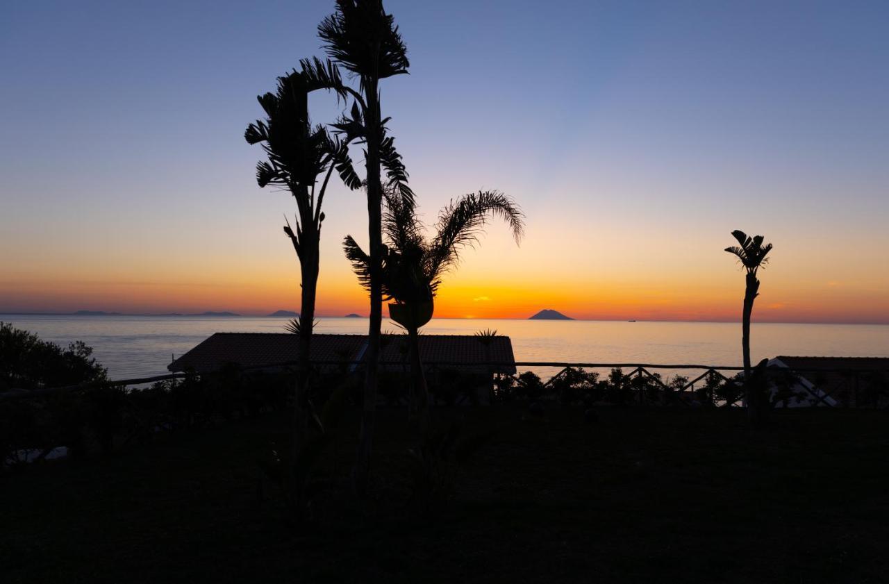 Midenza Seaside & Nature Retreat Capo Vaticano Extérieur photo