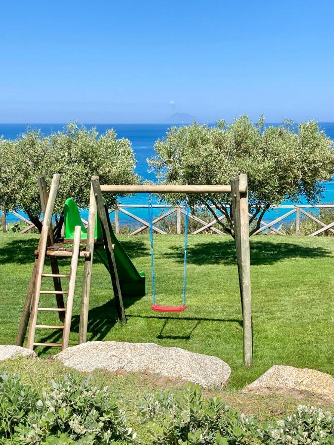 Midenza Seaside & Nature Retreat Capo Vaticano Extérieur photo