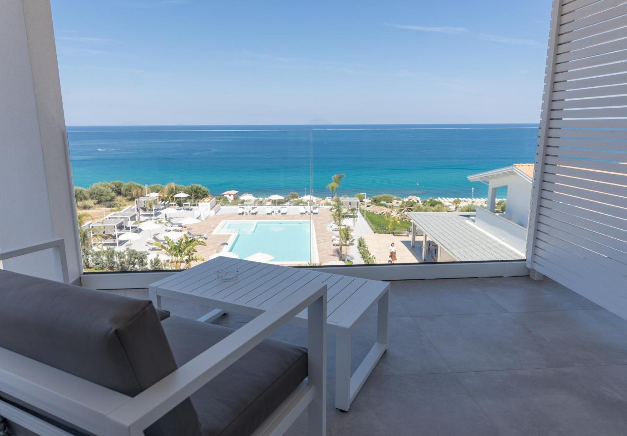 Midenza Seaside & Nature Retreat Capo Vaticano Chambre photo