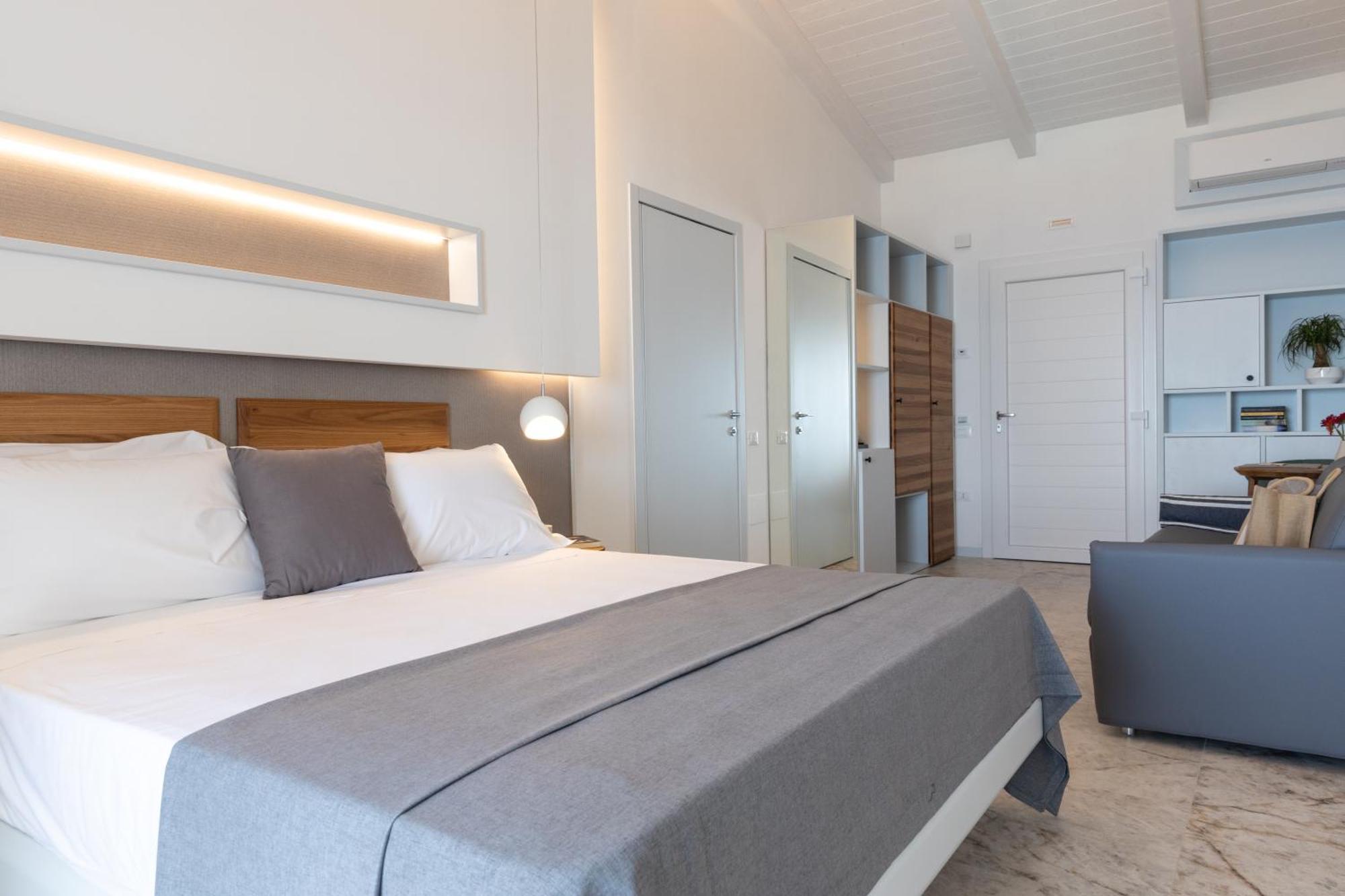 Midenza Seaside & Nature Retreat Capo Vaticano Chambre photo