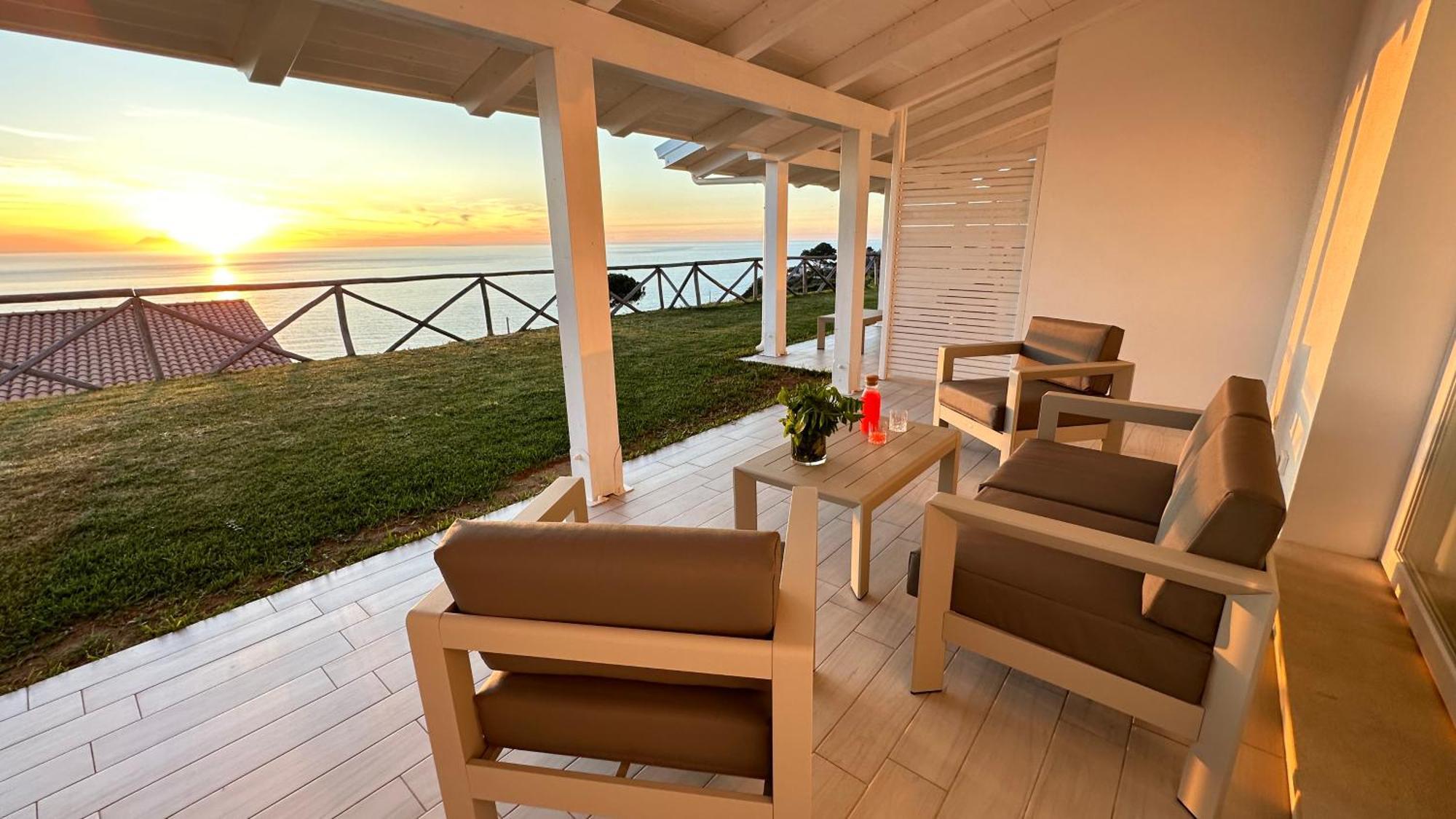 Midenza Seaside & Nature Retreat Capo Vaticano Chambre photo