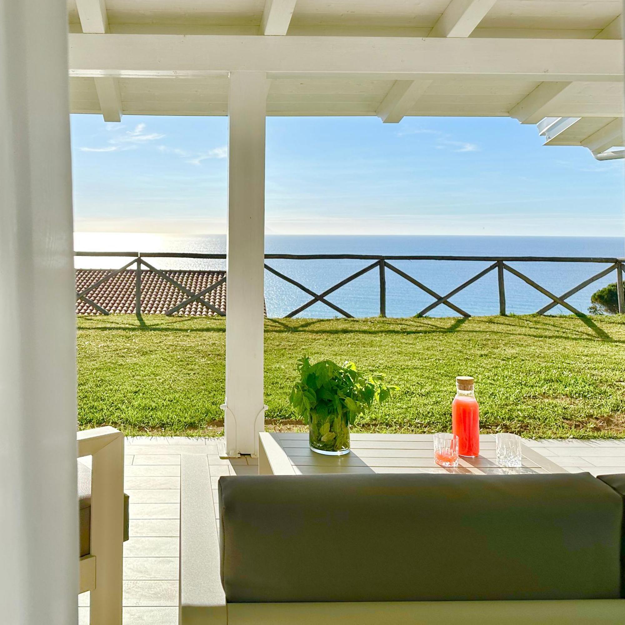 Midenza Seaside & Nature Retreat Capo Vaticano Chambre photo