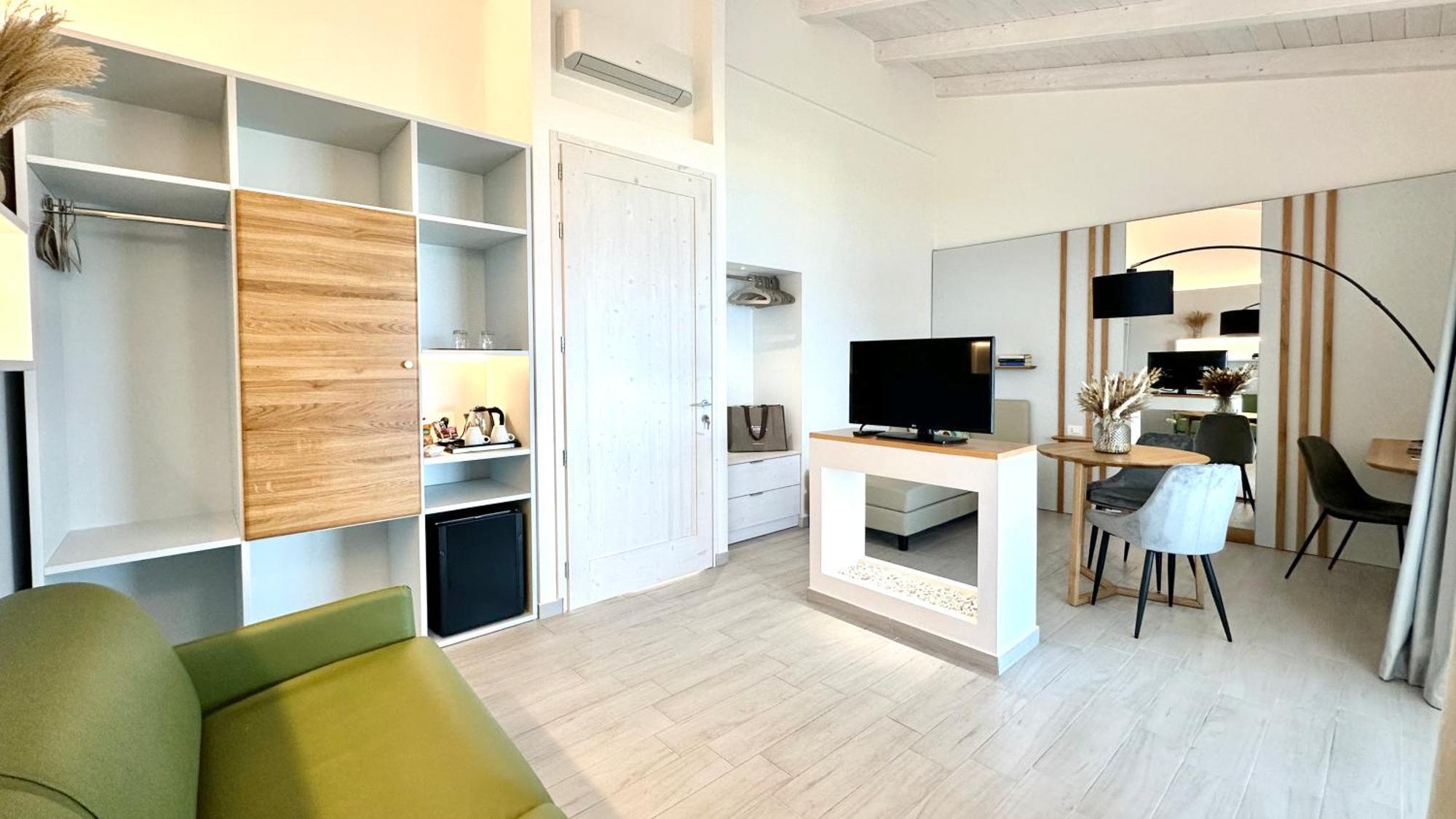 Midenza Seaside & Nature Retreat Capo Vaticano Chambre photo